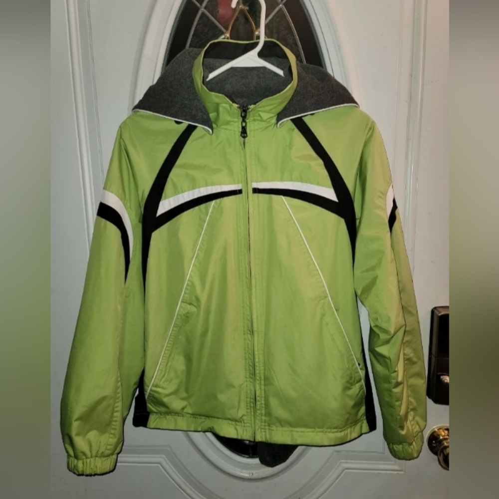 SJB Active Size Small/Petite  2 in 1 Reversible Heavy Winter Coat